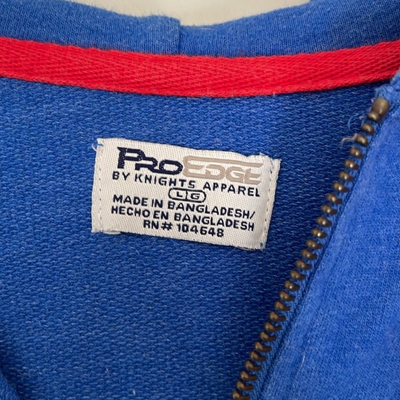 Fresno State Bulldogs Zip Up Hoodie - Picture 3 of 5